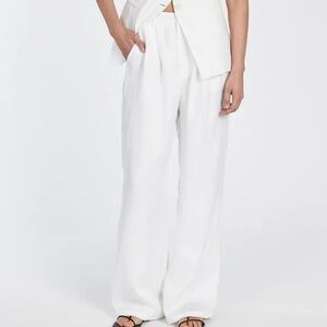 Dissh linen trousers